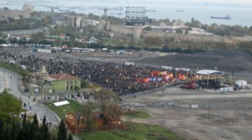 Kazlıçeşme'de BDP mitingi