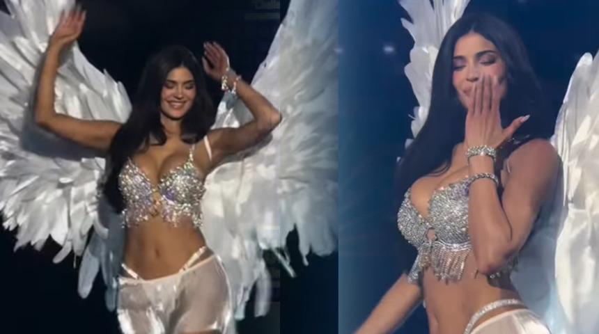 Kylie Jenner'ın giydiği 50 milyon dolarlık sütyen için olay iddia: 'Türk iş insanı eşine aldı' 