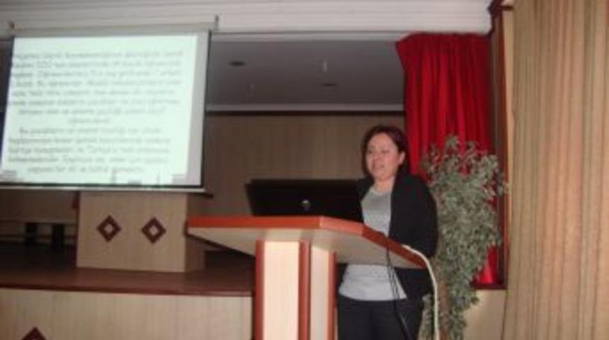 Derik&rsquo;te &ouml;ğretmenler Avrupa Birliği Hayat Boyu &Ouml;ğrenme Projesi'ne hazırlanıyor