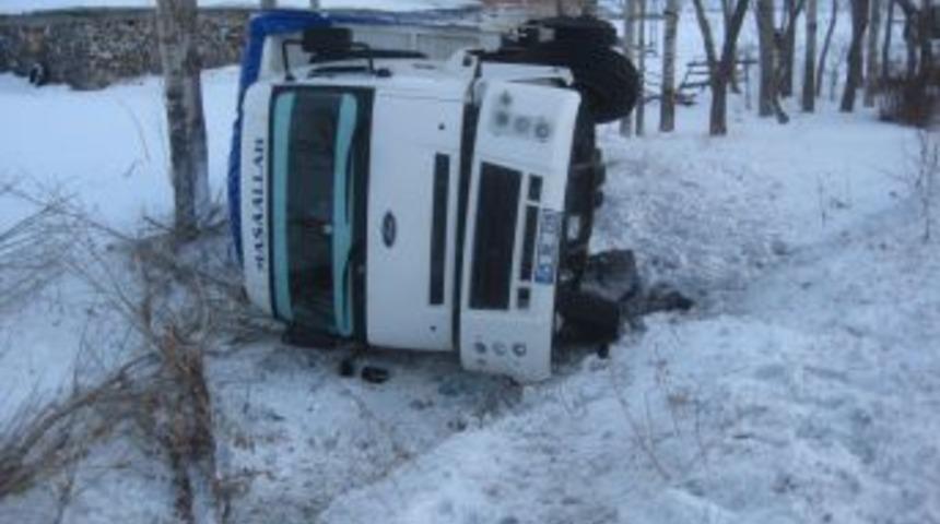 Erzurum trafik kazası