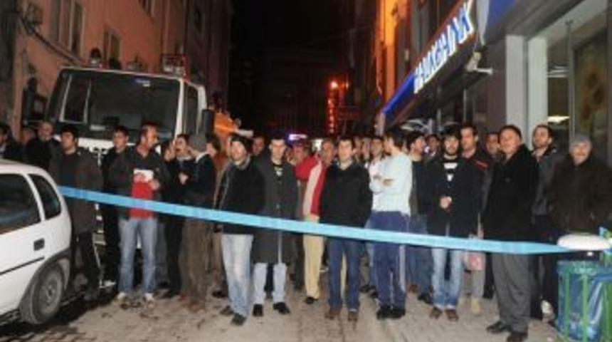 Artvin'de t&uuml;p patladı, maddi hasar meydana geldi
