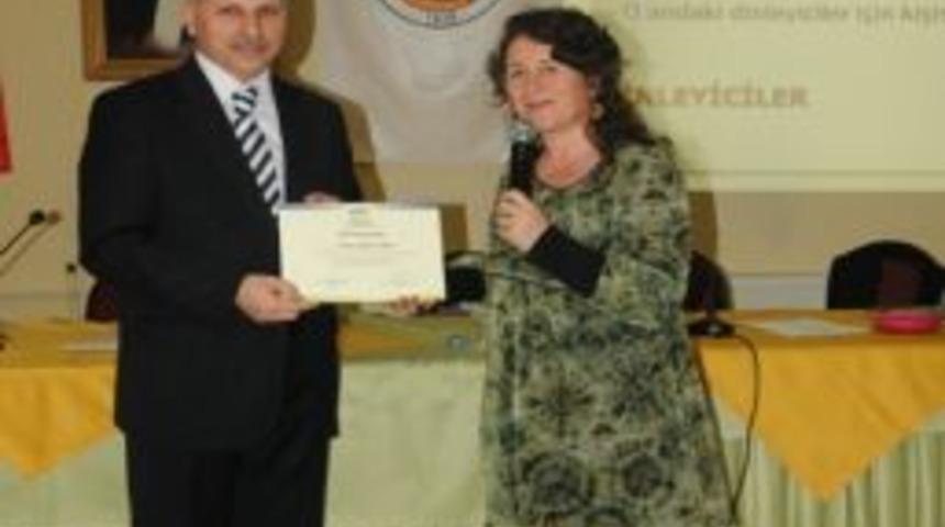 Orman B&ouml;lge M&uuml;d&uuml;rl&uuml;ğ&uuml; personeli eğitimden ge&ccedil;ti