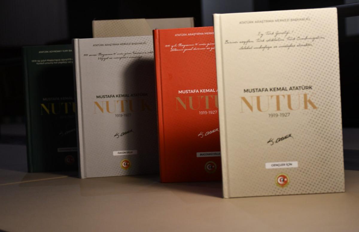 Erdoğan onayladı... Nutuk, 8 dile çevrilip yeniden yayımlandı 1