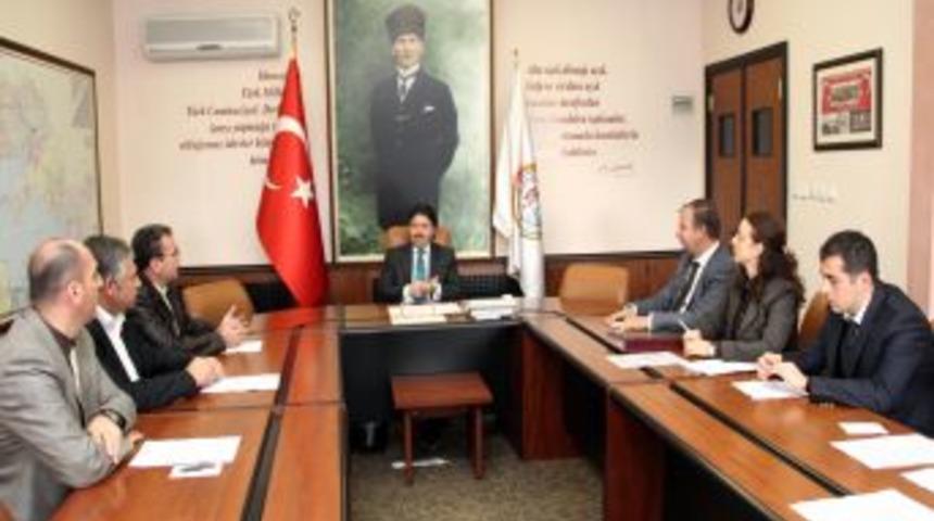 Muğla'da turizm altyapı birliklerinin &ccedil;alışmaları değerlendirildi