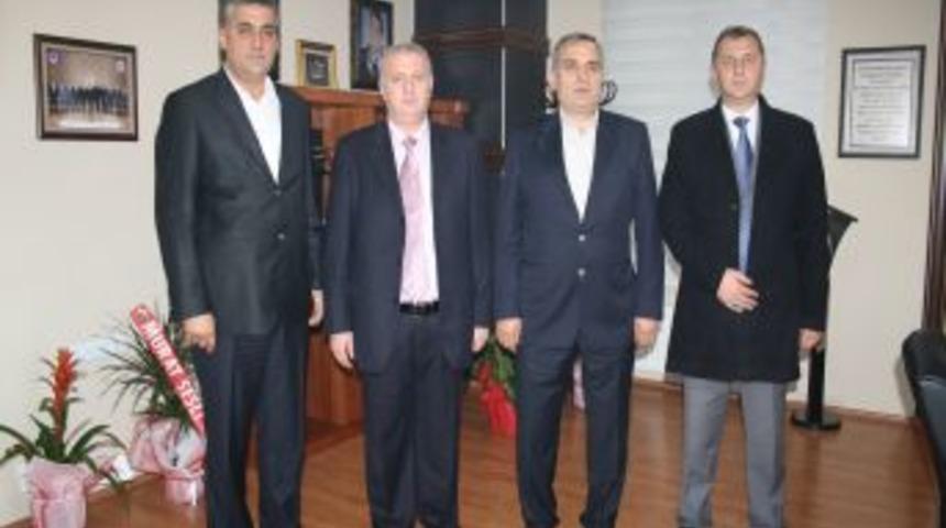 Yazıcıoğlu y&ouml;netiminden Odabaş&rsquo;a ziyaret