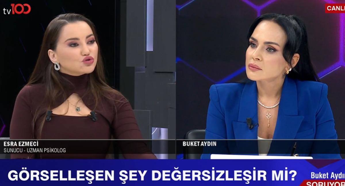 Buket Aydın ve Esra Ezmeci den dikkat çeken çıplaklık eleştirisi! Sürekli görmek değersizleştirir 2