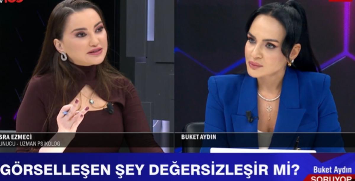 Buket Aydın ve Esra Ezmeci den dikkat çeken çıplaklık eleştirisi! Sürekli görmek değersizleştirir 1