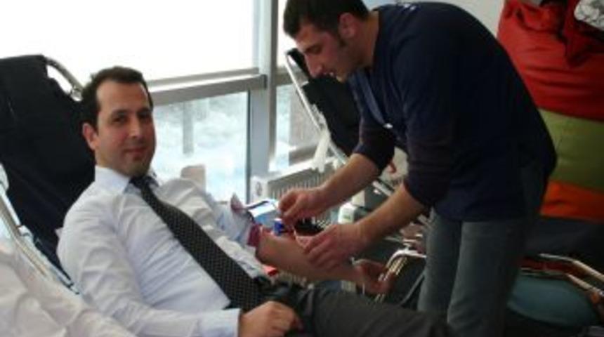 Assist &ccedil;alışanları kan bağışında bulundu