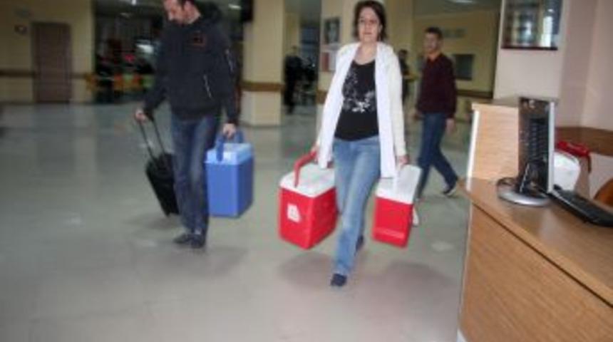 Burdurlu Kızıldağ&rsquo;ın karaciğeri bir hastaya umut olacak