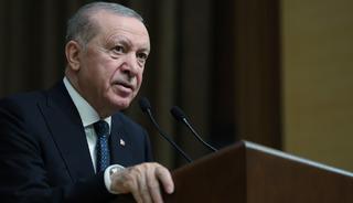 Erdoğan'dan &Ouml;zel'in 'savaştayız' s&ouml;zlerine sert yanıt
