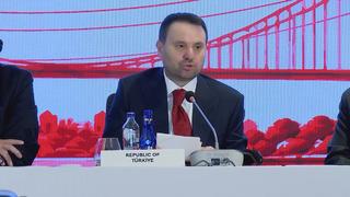 Son dakika: Bakan G&uuml;rlek: OECD &uuml;lkelerinin, Gazze i&ccedil;in en g&uuml;r sesle haykırması gerekmektedir