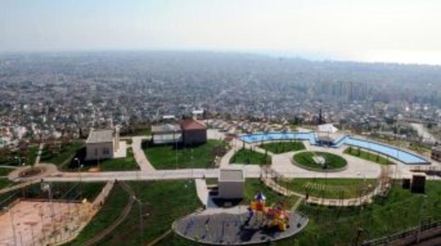 Kepez Belediyesi&rsquo;nin yaptırdığı seyir terası tamamlandı