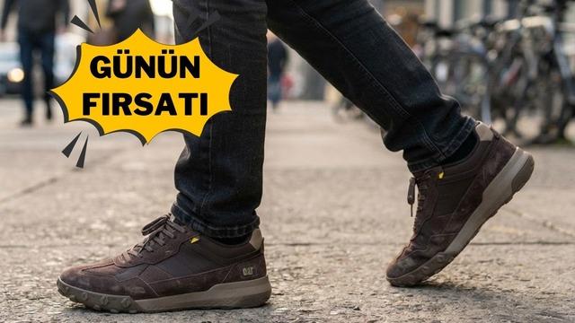 Güçlü adımlar üstün konfor: CAT Hex Ready T-Toe bot şimdi indirimde 