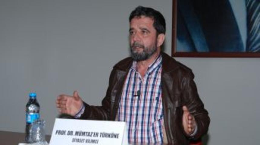 Yazar Prof. Dr. M&uuml;mtazer T&uuml;rk&ouml;ne