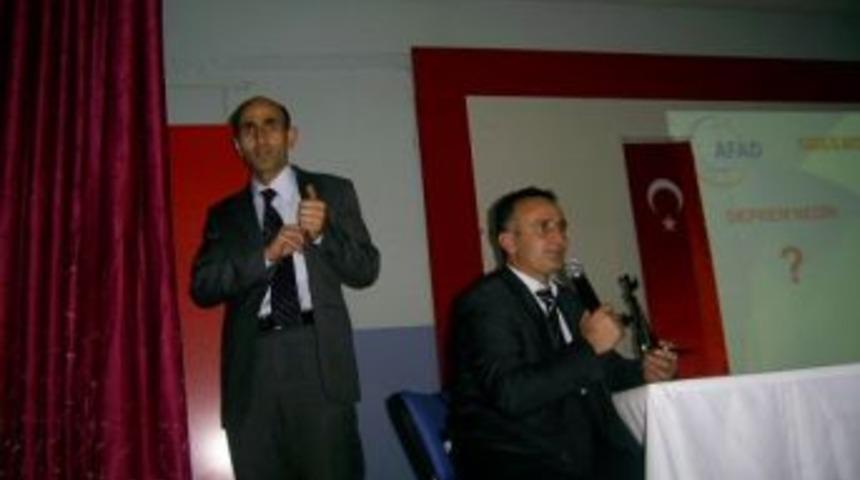 Kağızman&rsquo;da sivil savunma toplantısı yapıldı