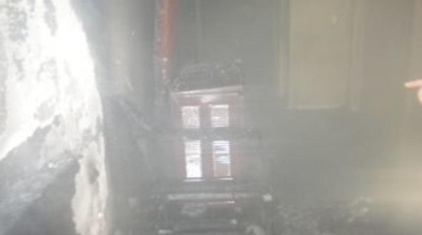 Sobayı tinerle tutuşturmak isteyen liseli hayatını kaybetti