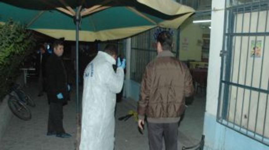 Kayınbiraderine kurşun yağdırdı