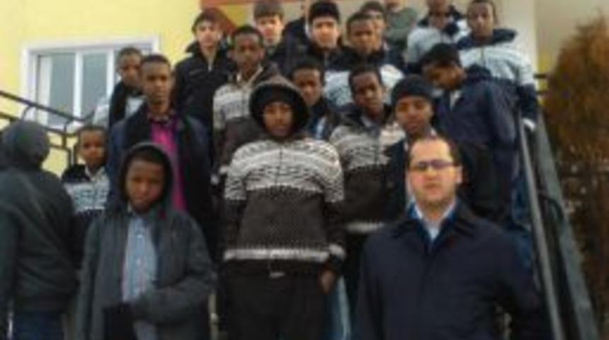 Somali'den Eskişehir'e g&ouml;n&uuml;l k&ouml;pr&uuml;s&uuml;