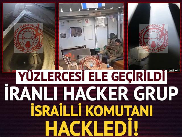 İran İsrailli komutanın telefonunu hackledi! Y&uuml;zlerce gizli bilgi ve g&ouml;r&uuml;nt&uuml; ele ge&ccedil;irildi