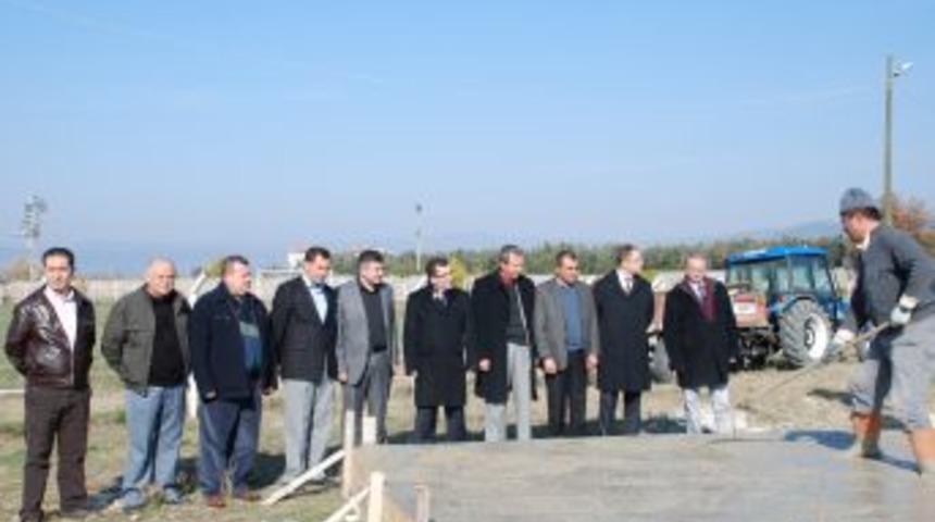 İznik helikopter pisti temeli atıldı