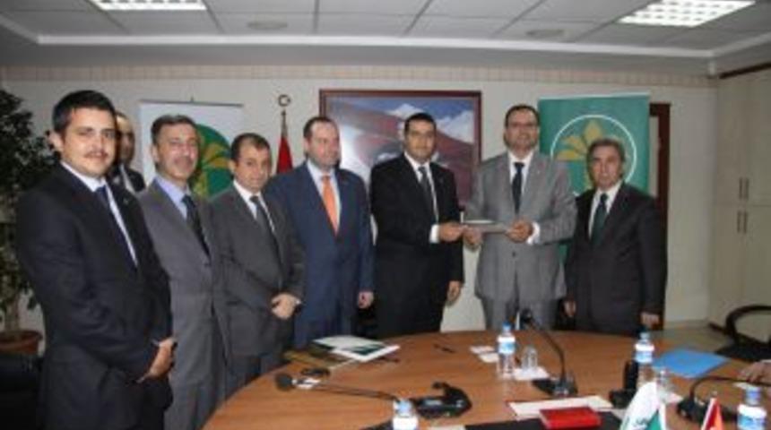 MTSO Kuveyt T&uuml;rk ile protokol imzaladı