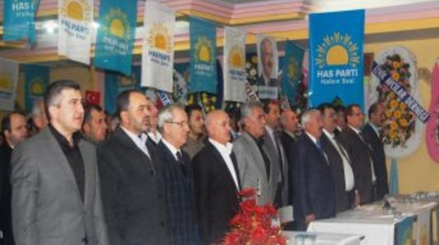 HAS Parti İznik kongresi yapıldı