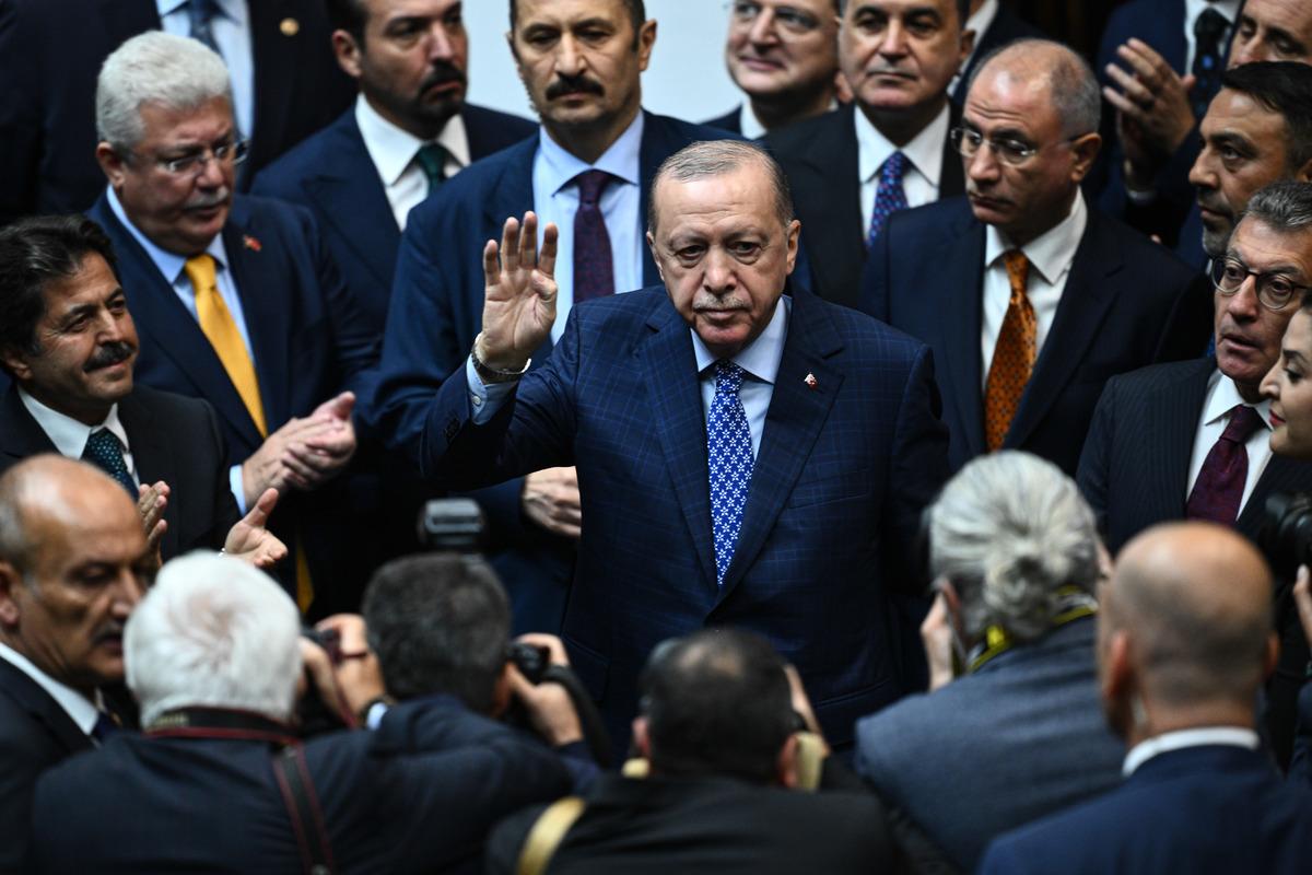 SON DAKİKA | Erdoğan dan Özel in savaştayız sözlerine yanıt: Hayırdır beyler! 1