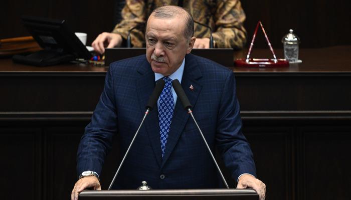 Erdoğan'dan &Ouml;zel'in 'savaştayız' s&ouml;zlerine sert yanıt