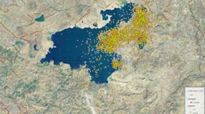 AFAD: Van&rsquo;da 1 ay i&ccedil;inde 5 bin 205 deprem yaşandı