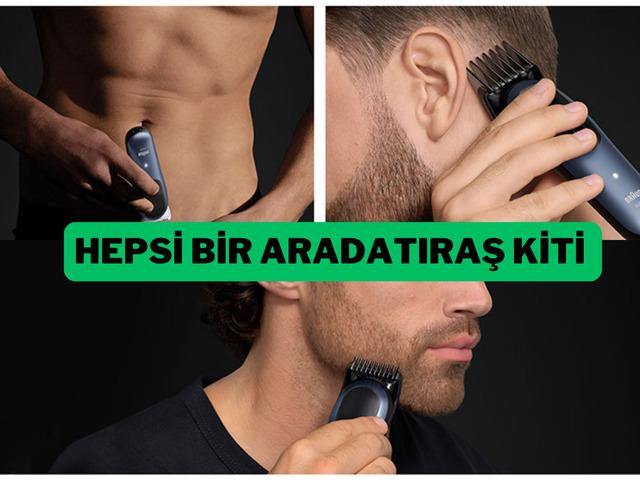 Profesyonel kişisel bakım: Braun tıraş makinesi indirimde