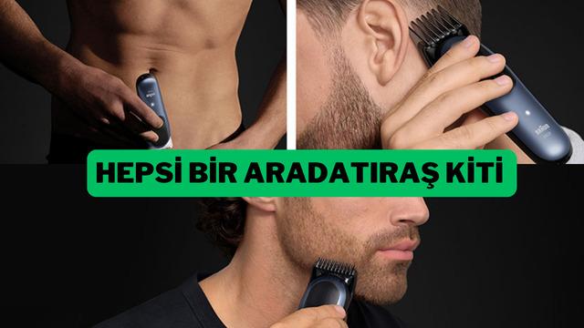 Sinekkaydı tıraştan vücut bakımına: Braun tıraş makinesi indirimde