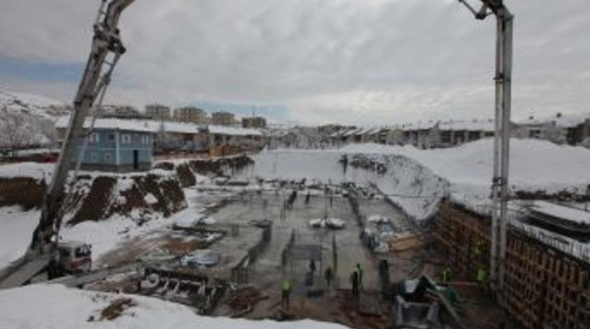 Hacı Sabri Baday İlk&ouml;ğretim Okulu'nun temeli atıldı