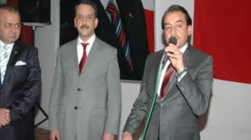 MHP Merkez İl&ccedil;e Başkanı Kardaş yeniden se&ccedil;ildi