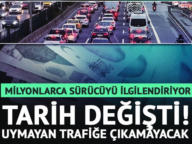 Kış lastiği uygulamasında yeni d&ouml;nem! Tarih değişti, uymayana ceza var!