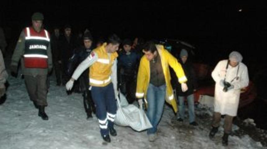 Buz tutan g&ouml;lette oyun sonu oldu