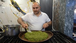 Bu lezzet i&ccedil;in Kilis'e akın ediyorlar: Cennet &Ccedil;amuru'na yoğun ilgi!