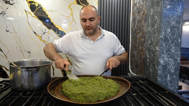 Bu lezzet için Kilis'e akın ediyorlar: Cennet Çamuru'na yoğun ilgi!