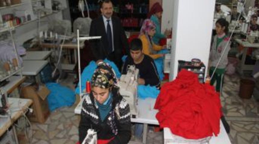 5 firma bir araya geldi, KOSGEB'den 250 bin lira hibe aldı