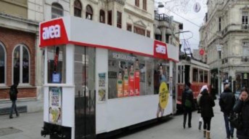 Avea&rsquo;dan tramvay bayisi