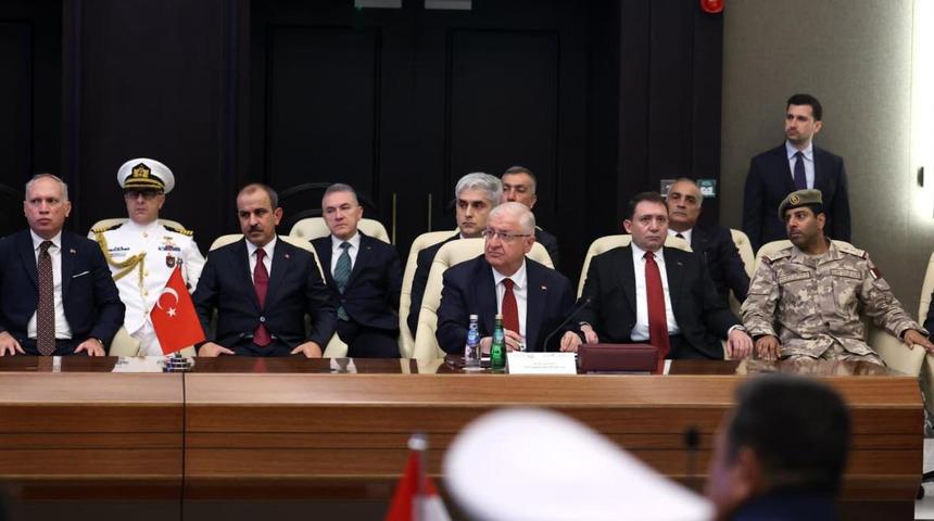 T&uuml;rkiye ve 3 &uuml;lke arasında 'Bedir' Mutabakat Zaptı imzalandı!