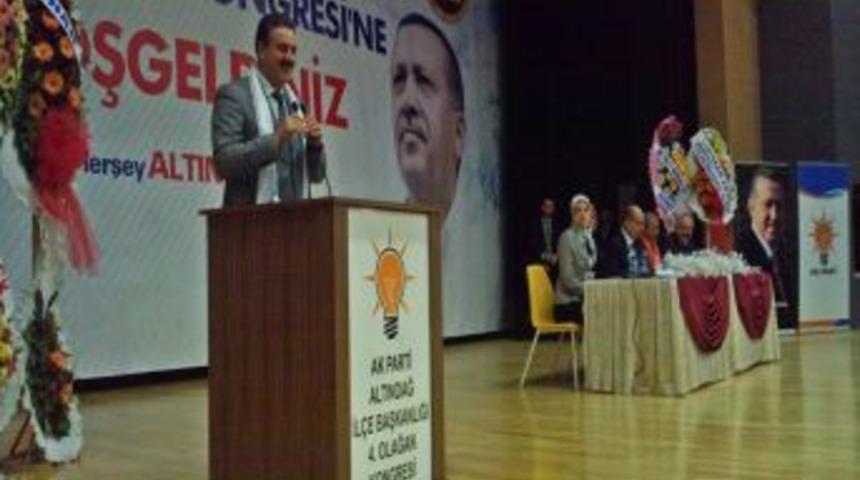 AK Parti Altındağ'da g&ouml;rev değişimi