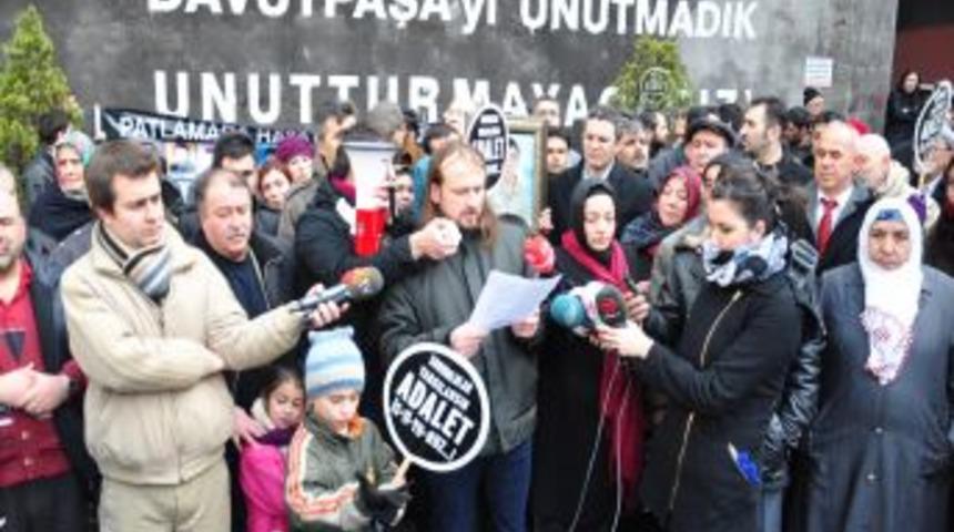 Davutpaşa patlamasında hayatını kaybedenler anıldı