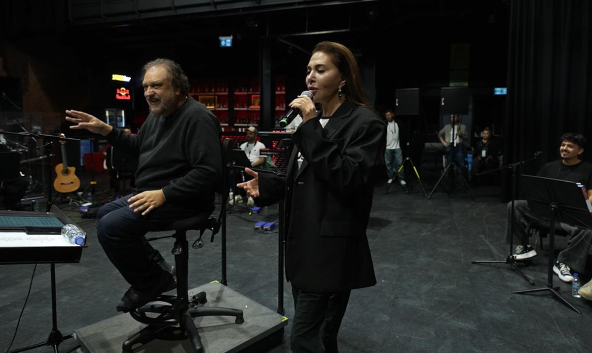 Ebru Yaşar ın Arena sahnesine geri sayım! Dev sahne ve görkemli prodüksiyon 1