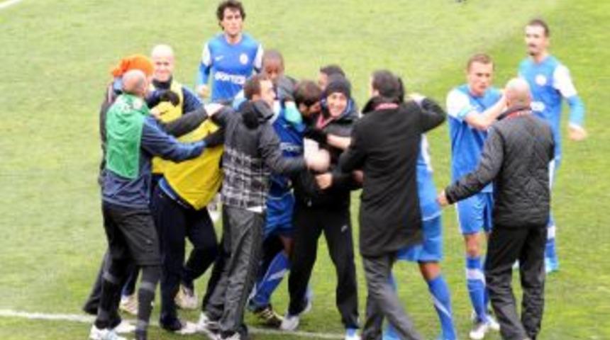 Samsunspor: 0 &ndash; İstanbul B&uuml;y&uuml;kşehir Belediyespor: 1