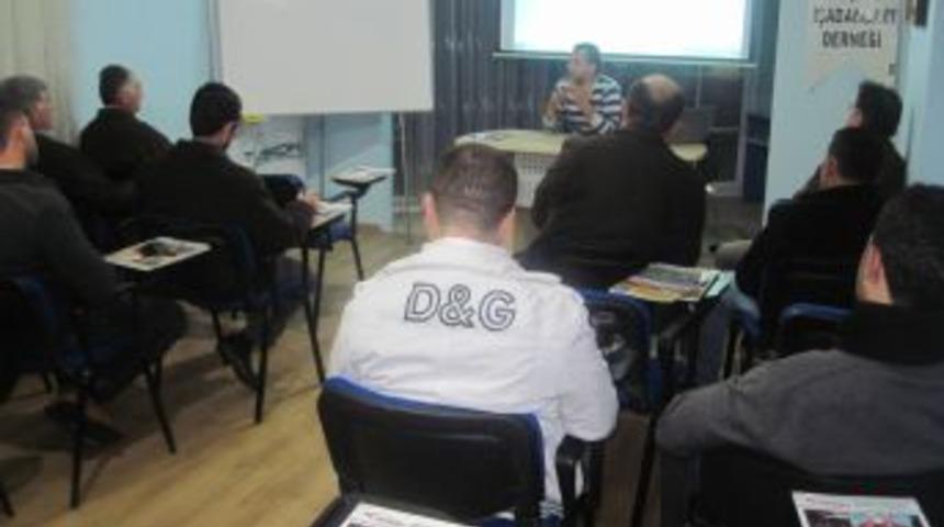 KAGİAD Tarım Komitesi'ne KOSGEB desteğiyle eğitim