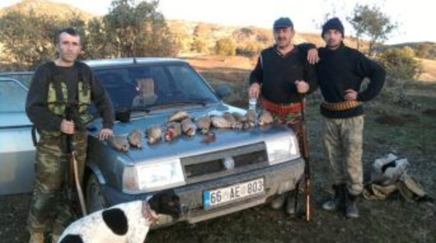 Keklik ve tavşan avı mevsimi sona erdi