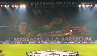 Fransa'da skandal pankart: Katliam! UEFA'ya şikayet ettiler