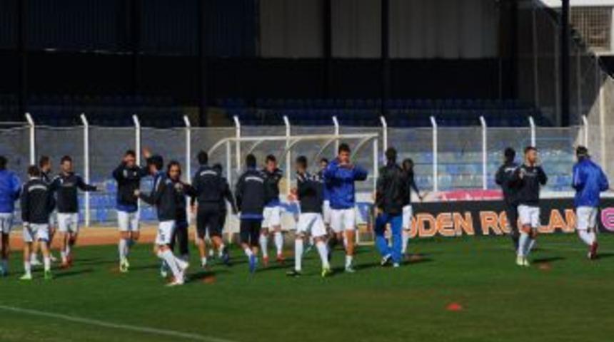 Mardinspor sahaya &ccedil;ıkmadı