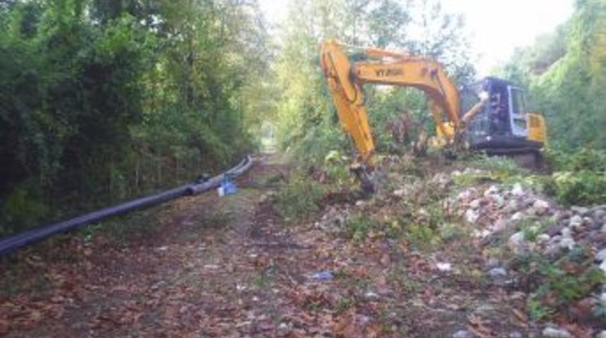 SASKİ'den Karap&uuml;r&ccedil;ek'e 2 milyon TL'lik yatırım