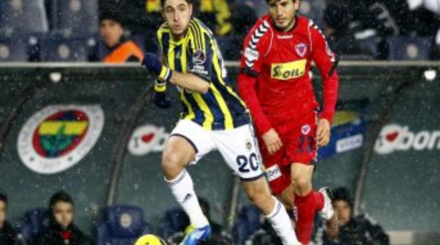 Fenerbah&ccedil;e: 2 - Mersin İdman Yurdu: 0